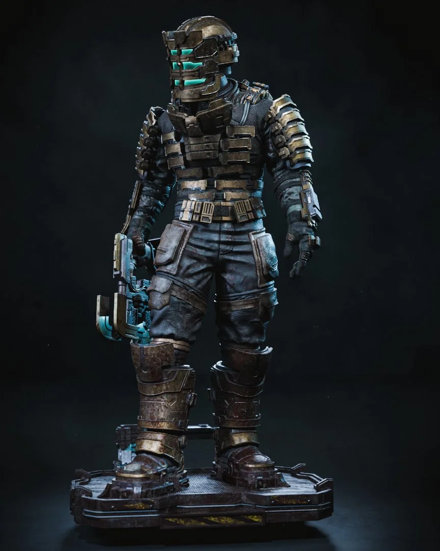 Фигурка Isaac Clarke из игры Dead Space - миниатюра 3