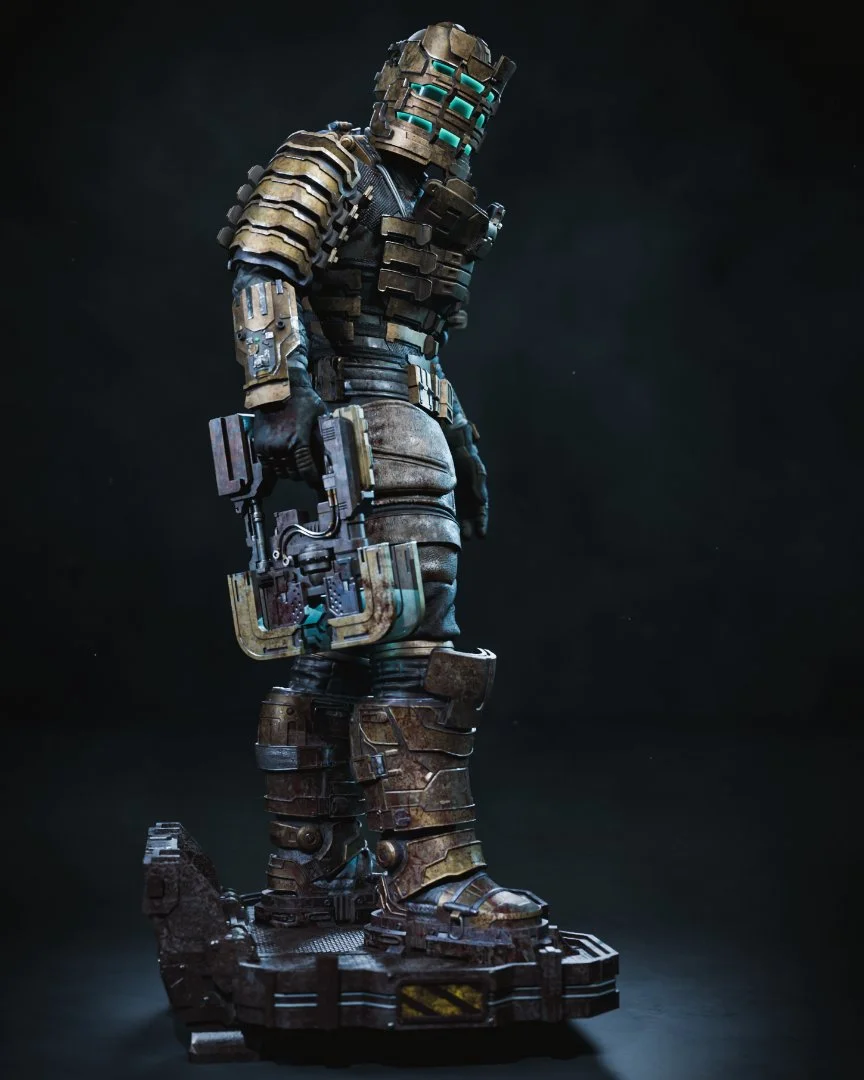 Фигурка Isaac Clarke из игры Dead Space - миниатюра 4