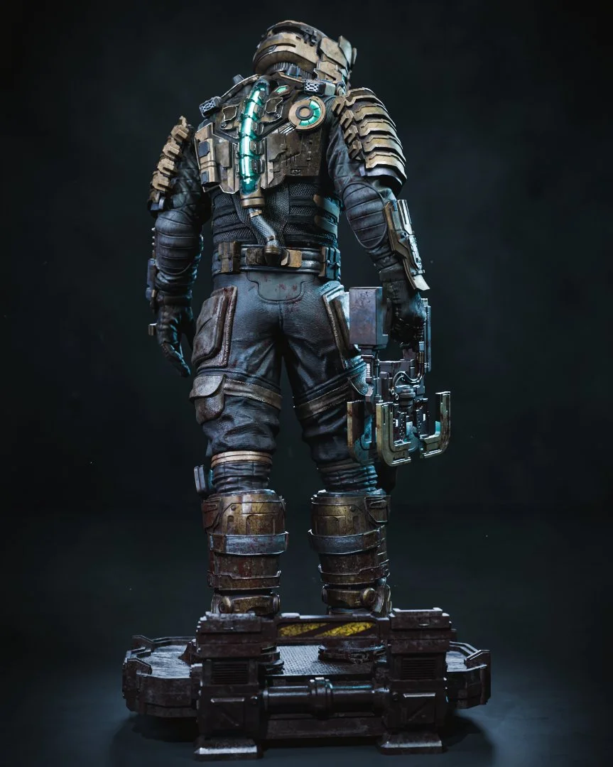 Фигурка Isaac Clarke из игры Dead Space - миниатюра 6