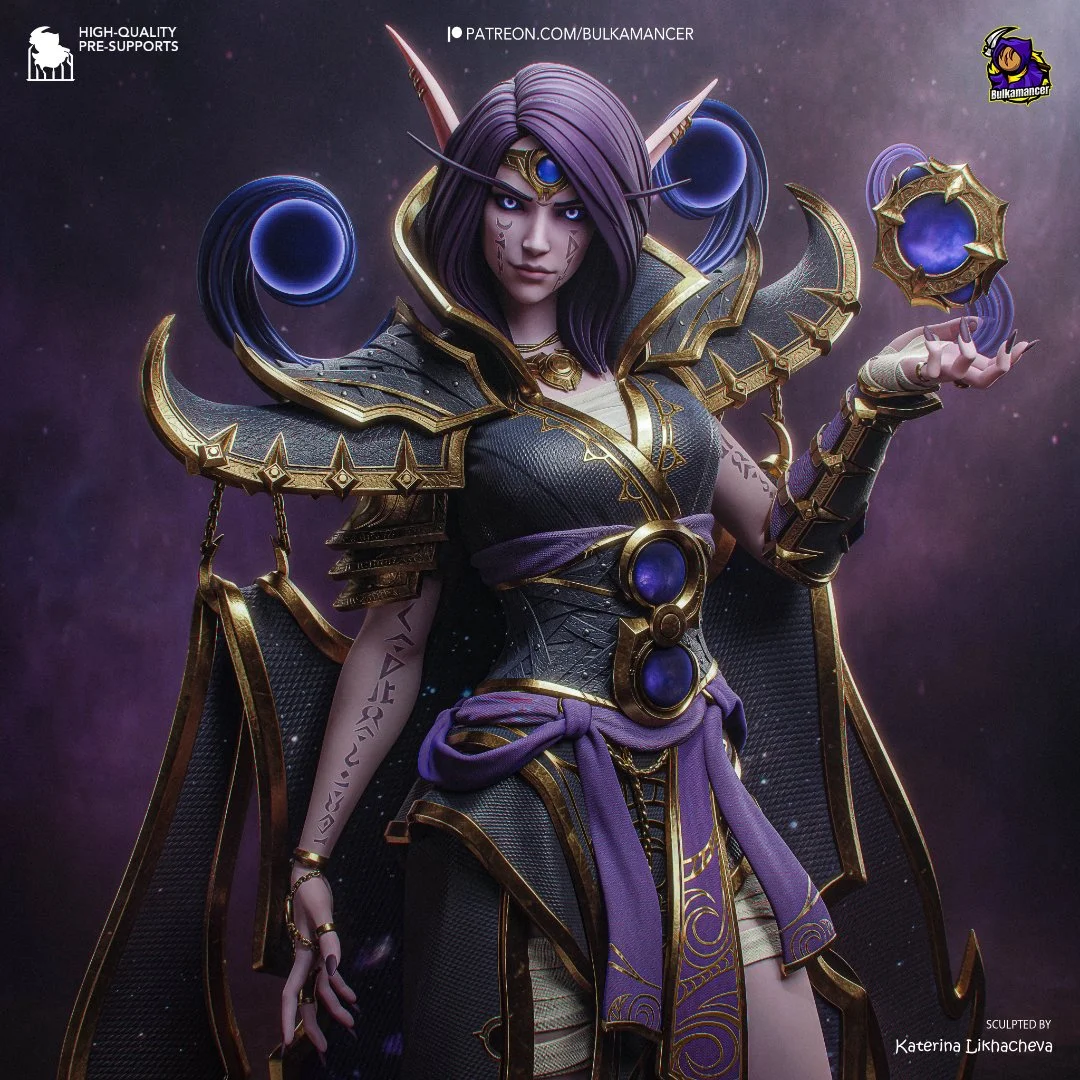Фигурка Xal`atath из игры World of Warcraft - изображение 1