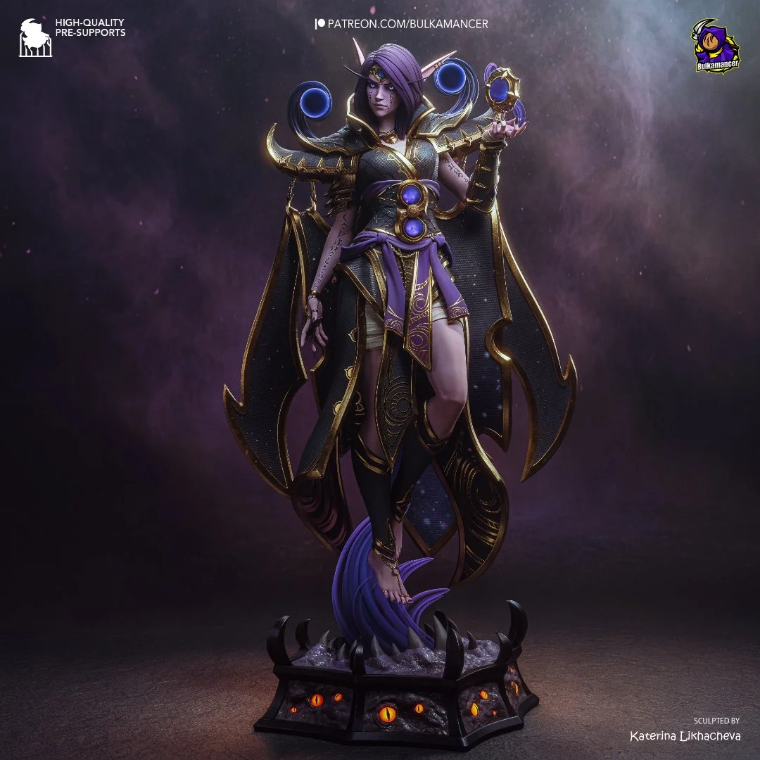 Фигурка Xal`atath из игры World of Warcraft - миниатюра 2