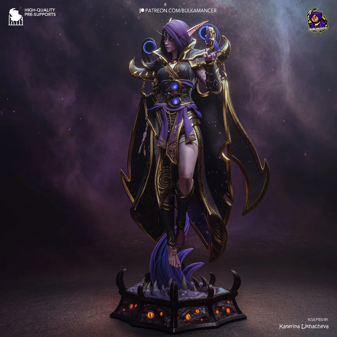 Фигурка Xal`atath из игры World of Warcraft - миниатюра 3