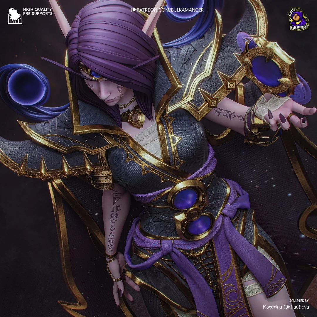 Фигурка Xal`atath из игры World of Warcraft - миниатюра 4