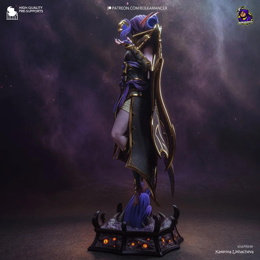Фигурка Xal`atath из игры World of Warcraft - миниатюра 5