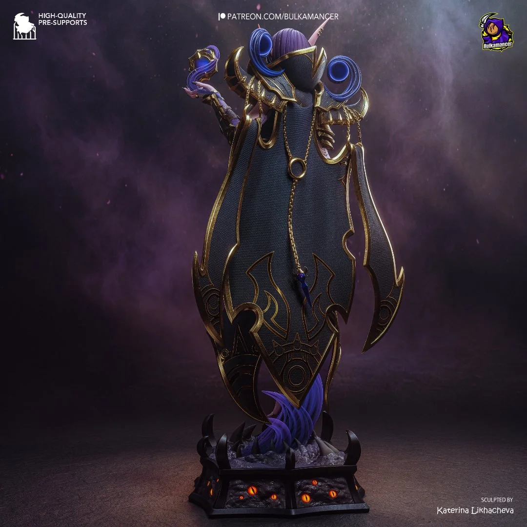 Фигурка Xal`atath из игры World of Warcraft - миниатюра 6