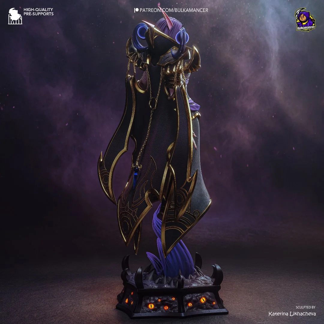 Фигурка Xal`atath из игры World of Warcraft - миниатюра 7