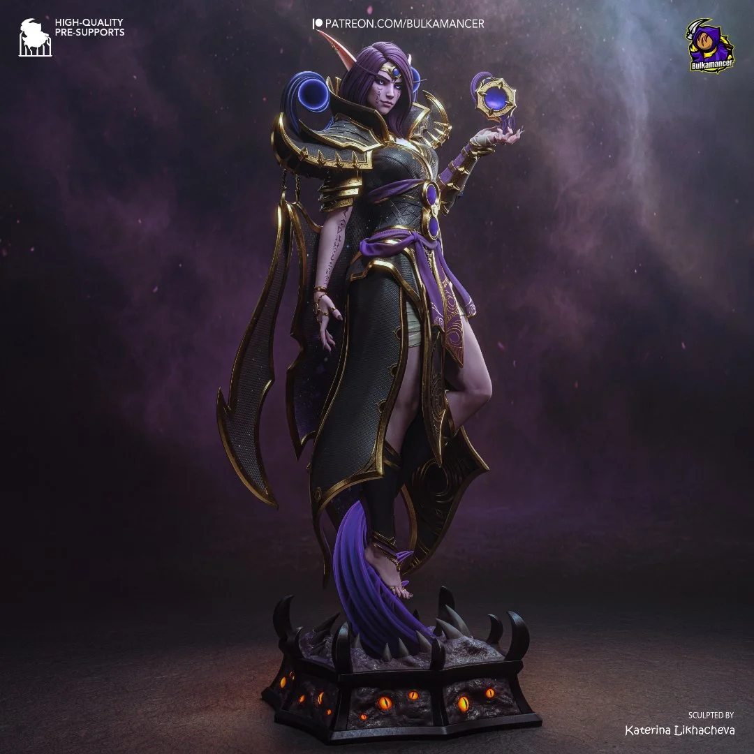 Фигурка Xal`atath из игры World of Warcraft - миниатюра 8