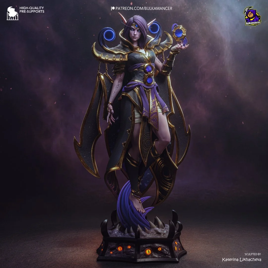 Фигурка Xal`atath из игры World of Warcraft - миниатюра 9