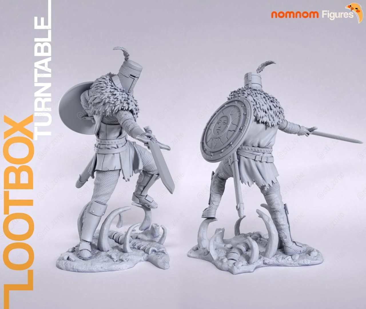Фигурка Solaire of Astora из игры Dark Souls - миниатюра 2