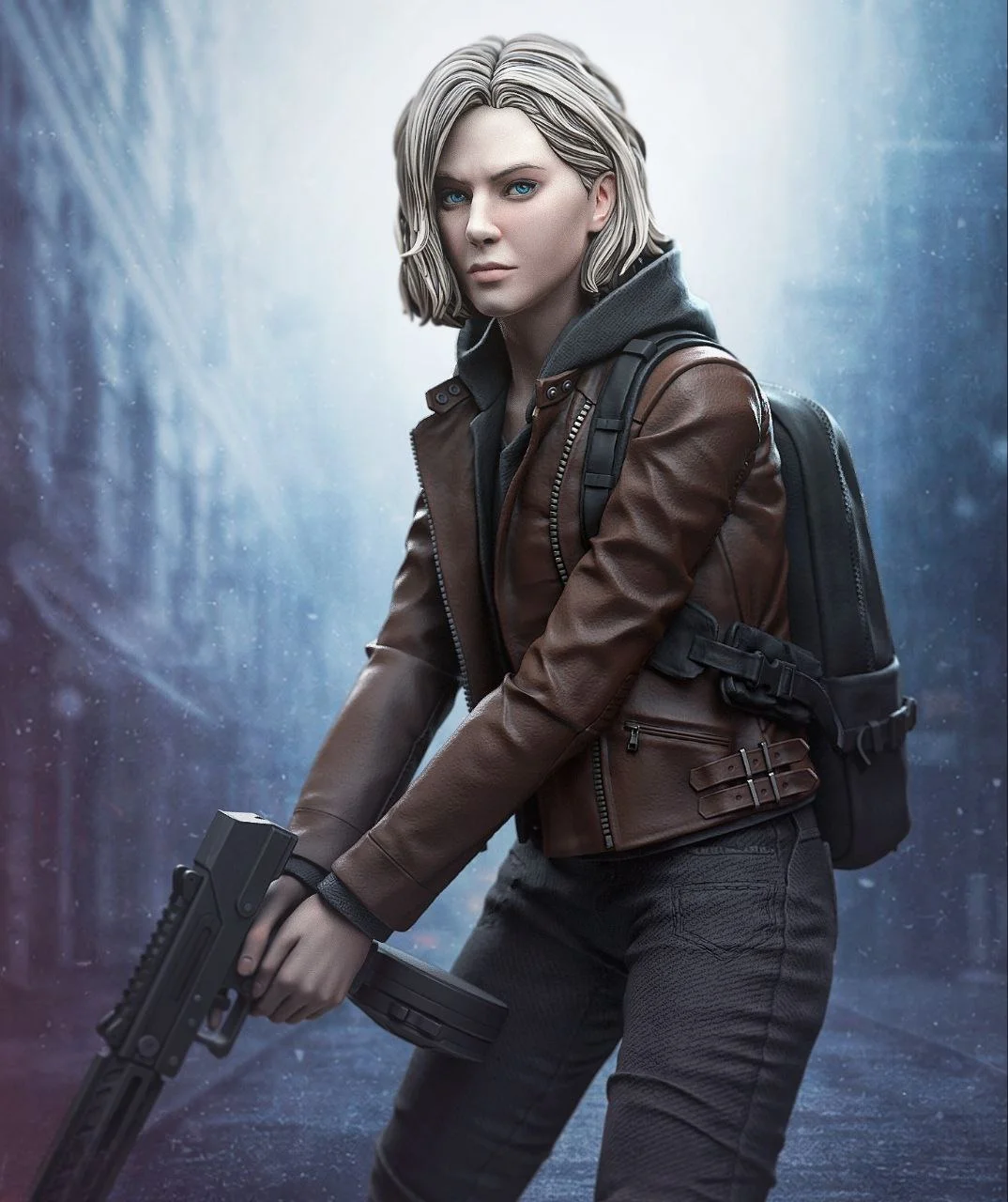 Фигурка Grace Ashcroft из игры Resident Evil 9 - изображение 1