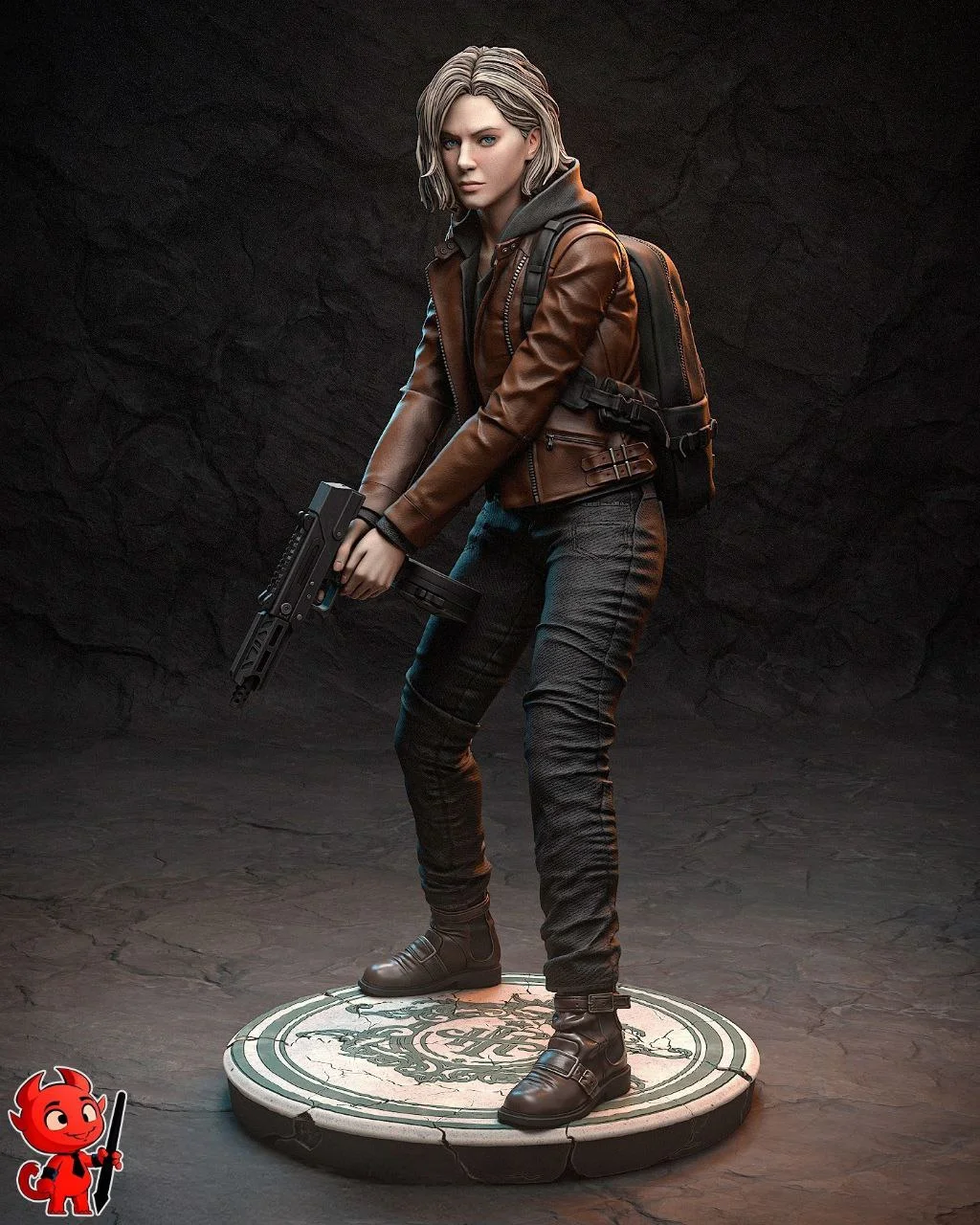 Фигурка Grace Ashcroft из игры Resident Evil 9 - миниатюра 2