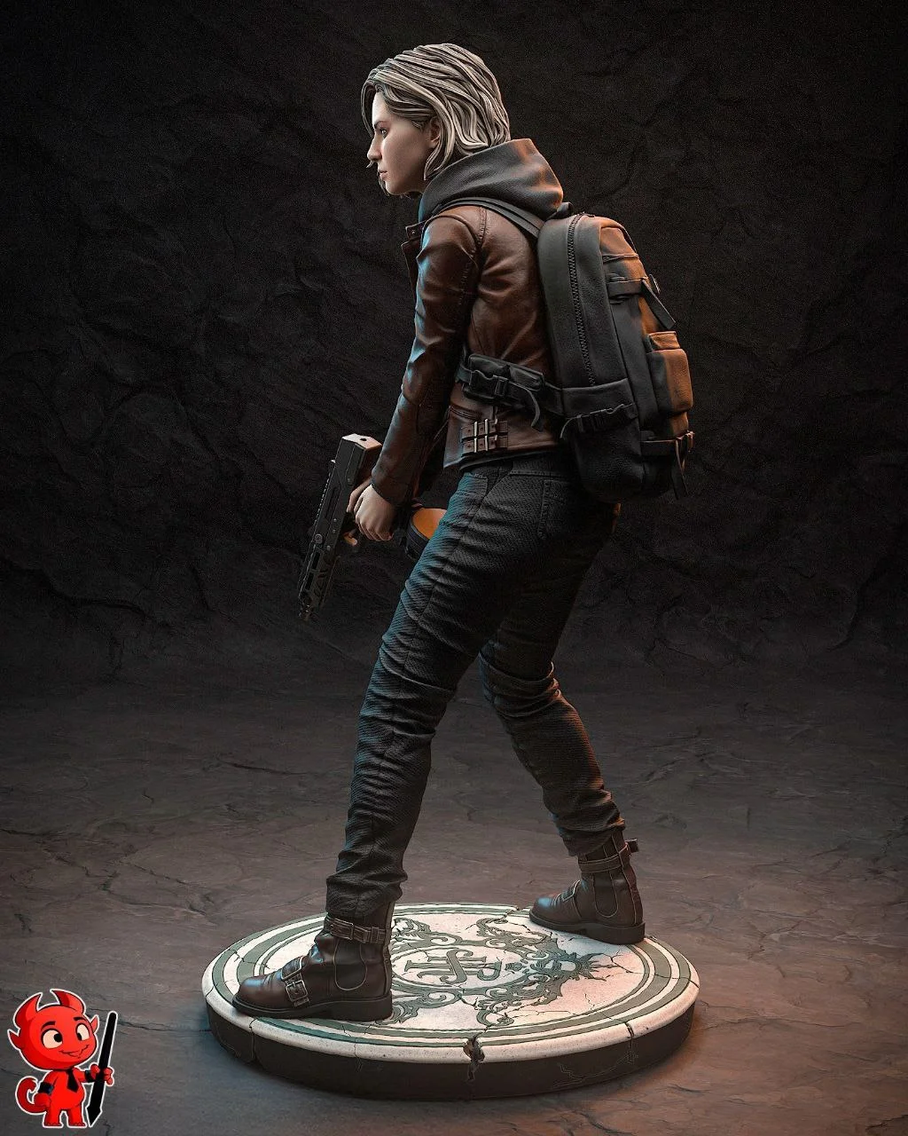 Фигурка Grace Ashcroft из игры Resident Evil 9 - миниатюра 3