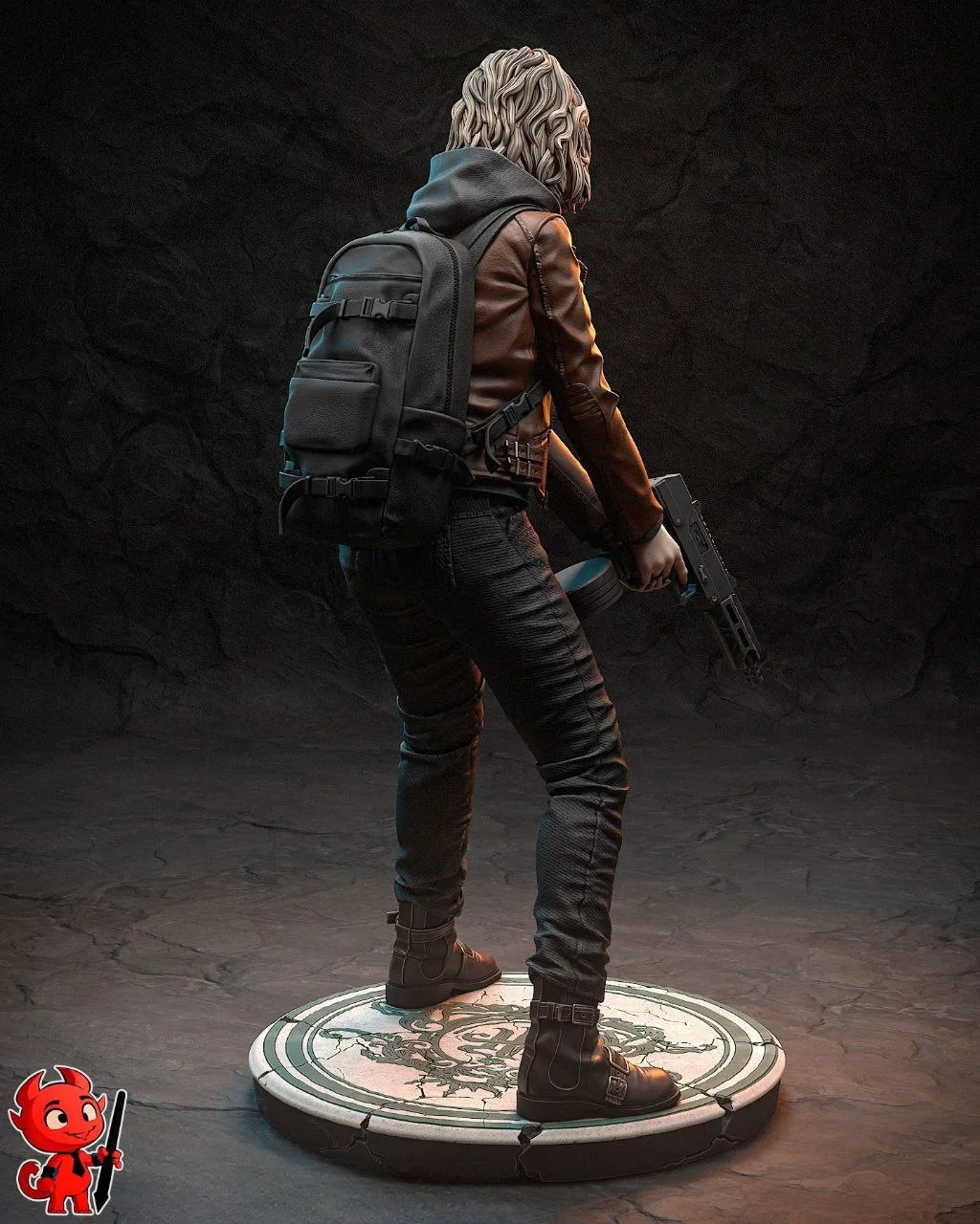 Фигурка Grace Ashcroft из игры Resident Evil 9 - миниатюра 4