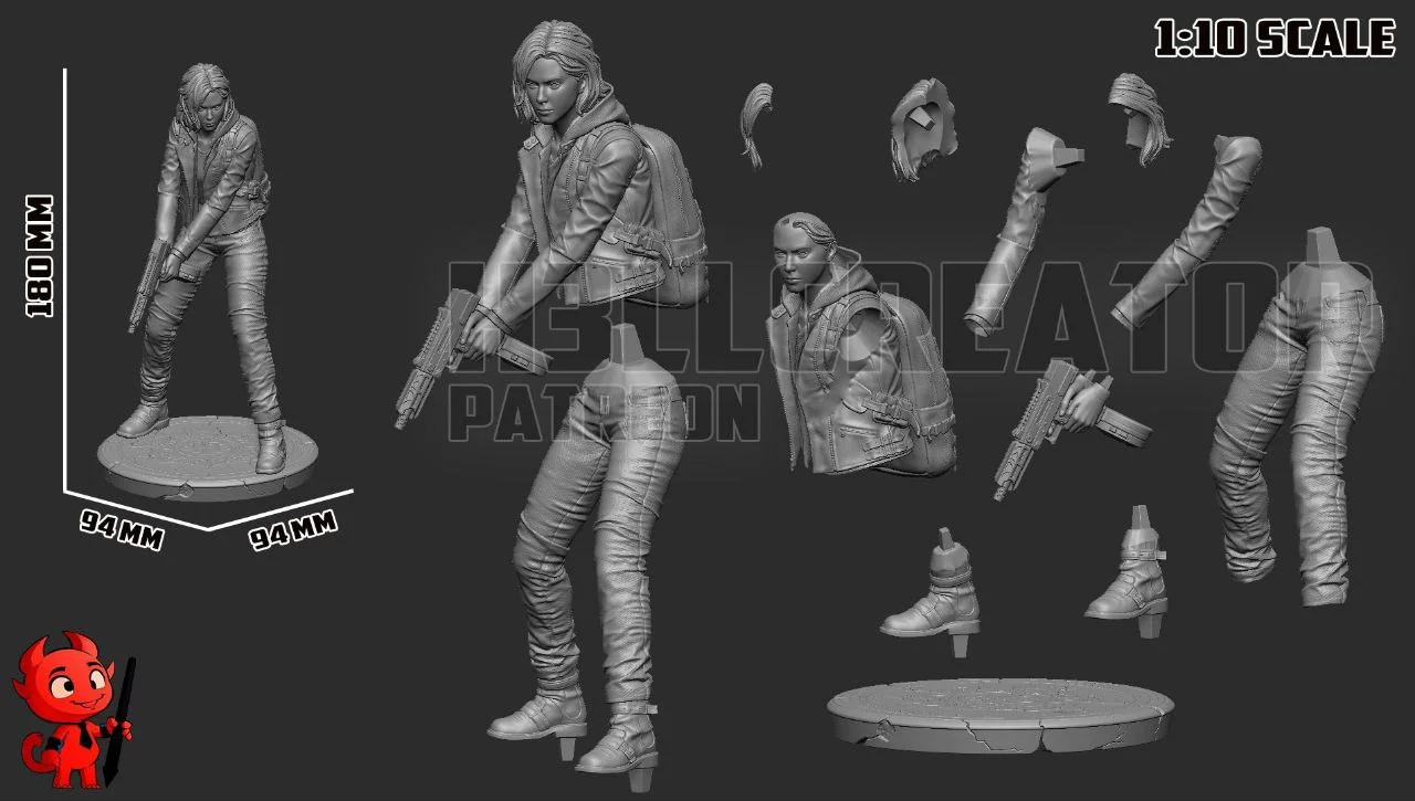 Фигурка Grace Ashcroft из игры Resident Evil 9 - миниатюра 6