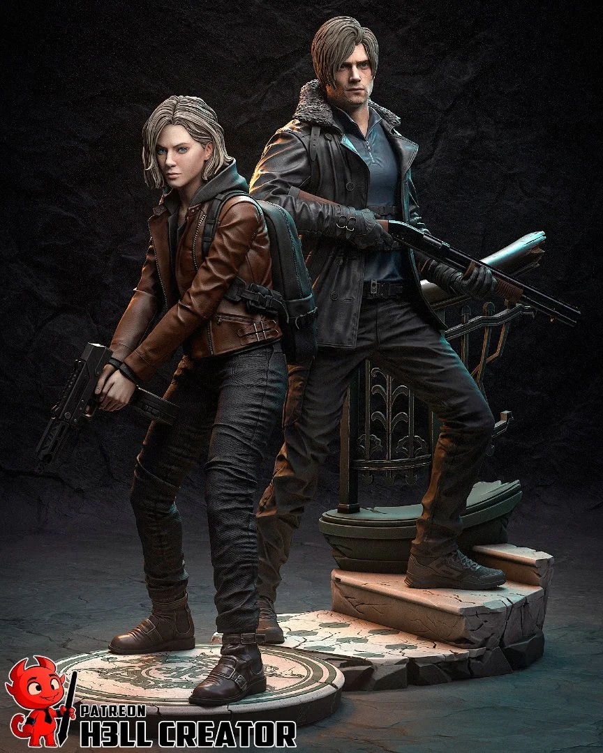 Фигурка Grace Ashcroft из игры Resident Evil 9 - миниатюра 7