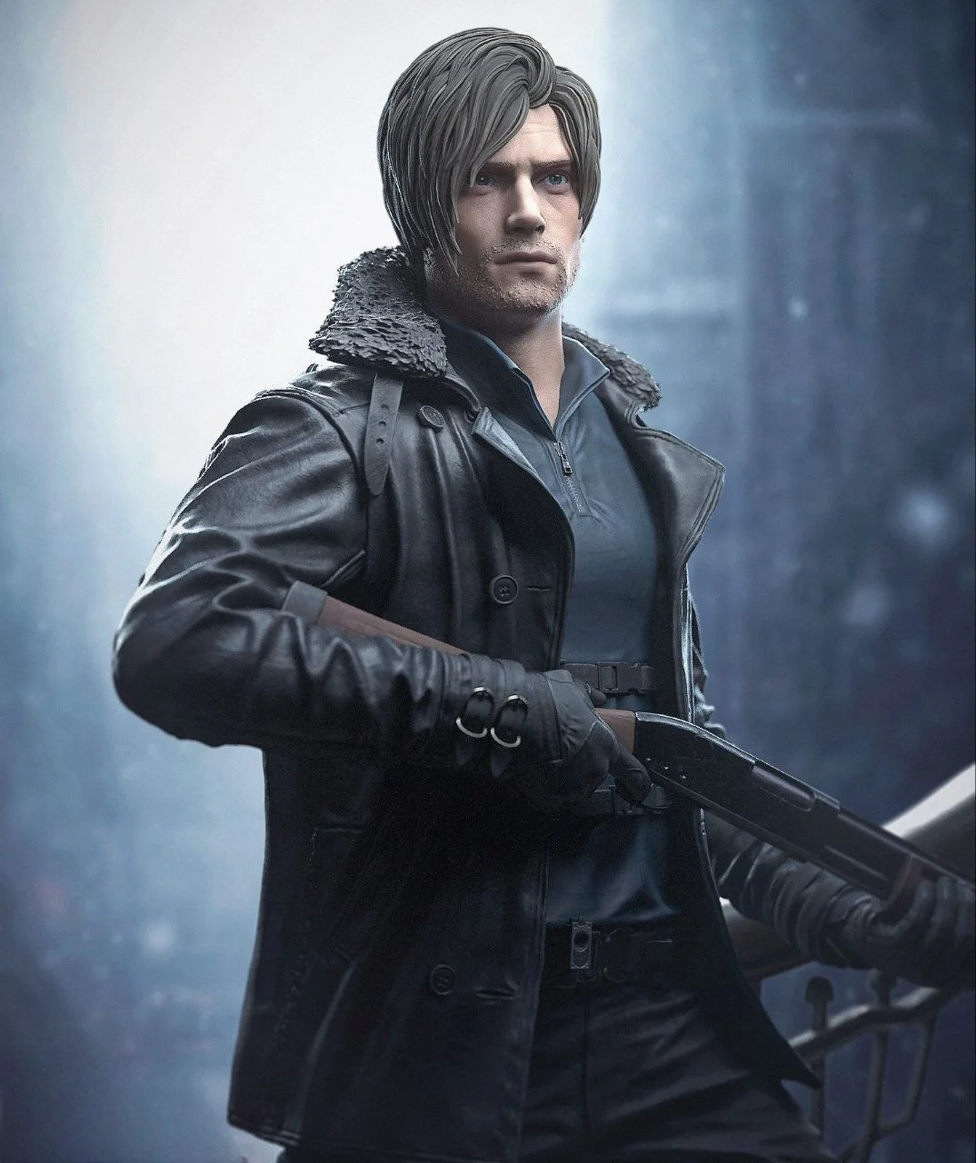 Фигурка Leon S Kennedy из игры Resident Evil 9 - изображение 1