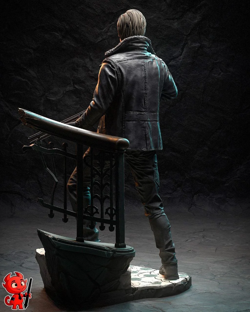 Фигурка Leon S Kennedy из игры Resident Evil 9 - миниатюра 5