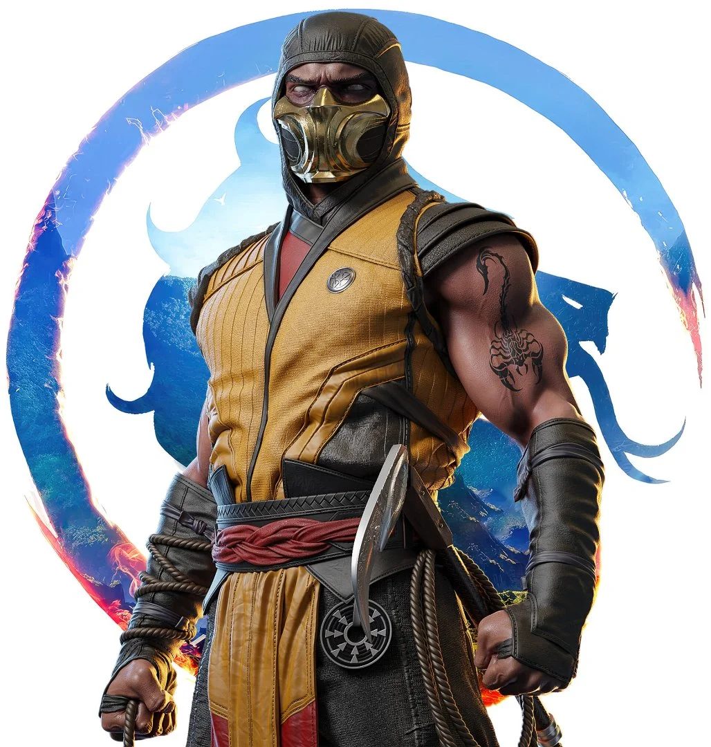 Фигурка Scorpion из игры Mortal Kombat - изображение 1