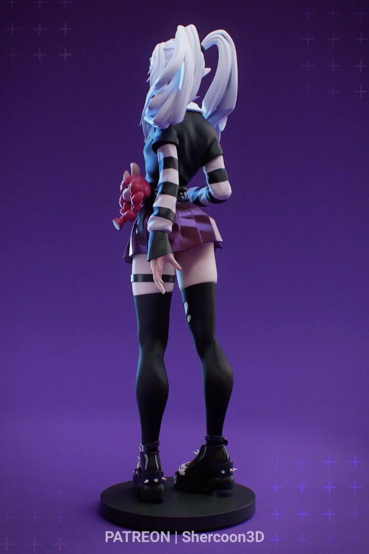 Фигурка Goth Frieren из аниме Sousou no Frieren - миниатюра 6