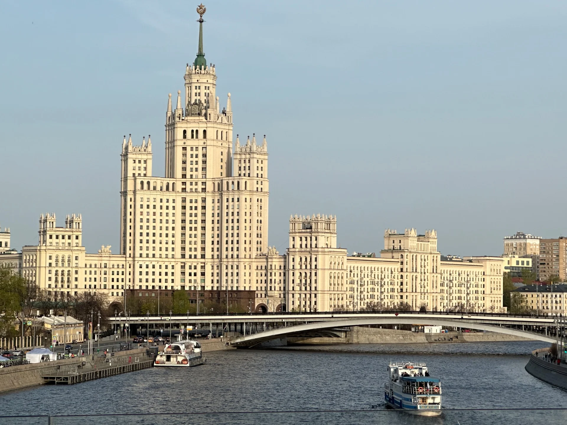 Экскурсия по Москве на автомобиле за 3 часа - миниатюра 3