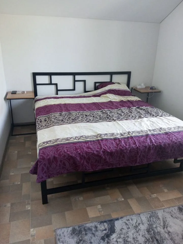 Кровать в стиле LOFT - миниатюра 4
