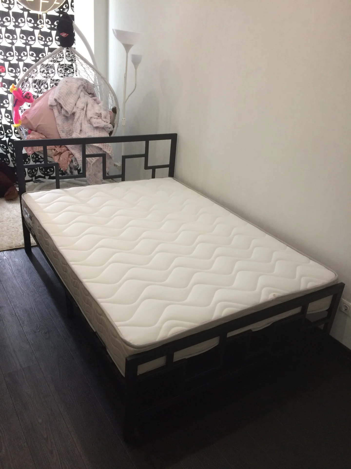 Кровать в стиле LOFT - миниатюра 5