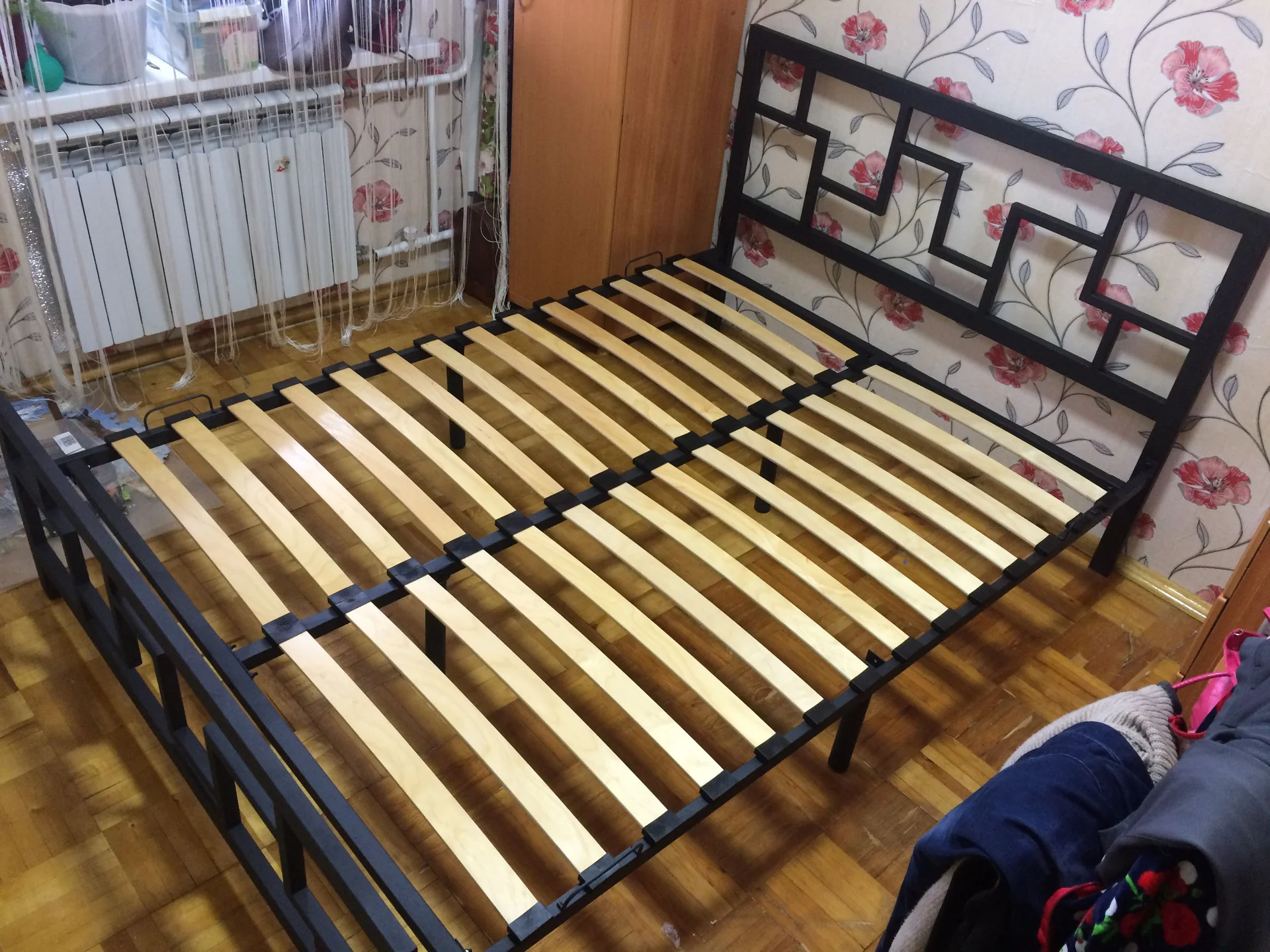 Кровать в стиле LOFT - миниатюра 6