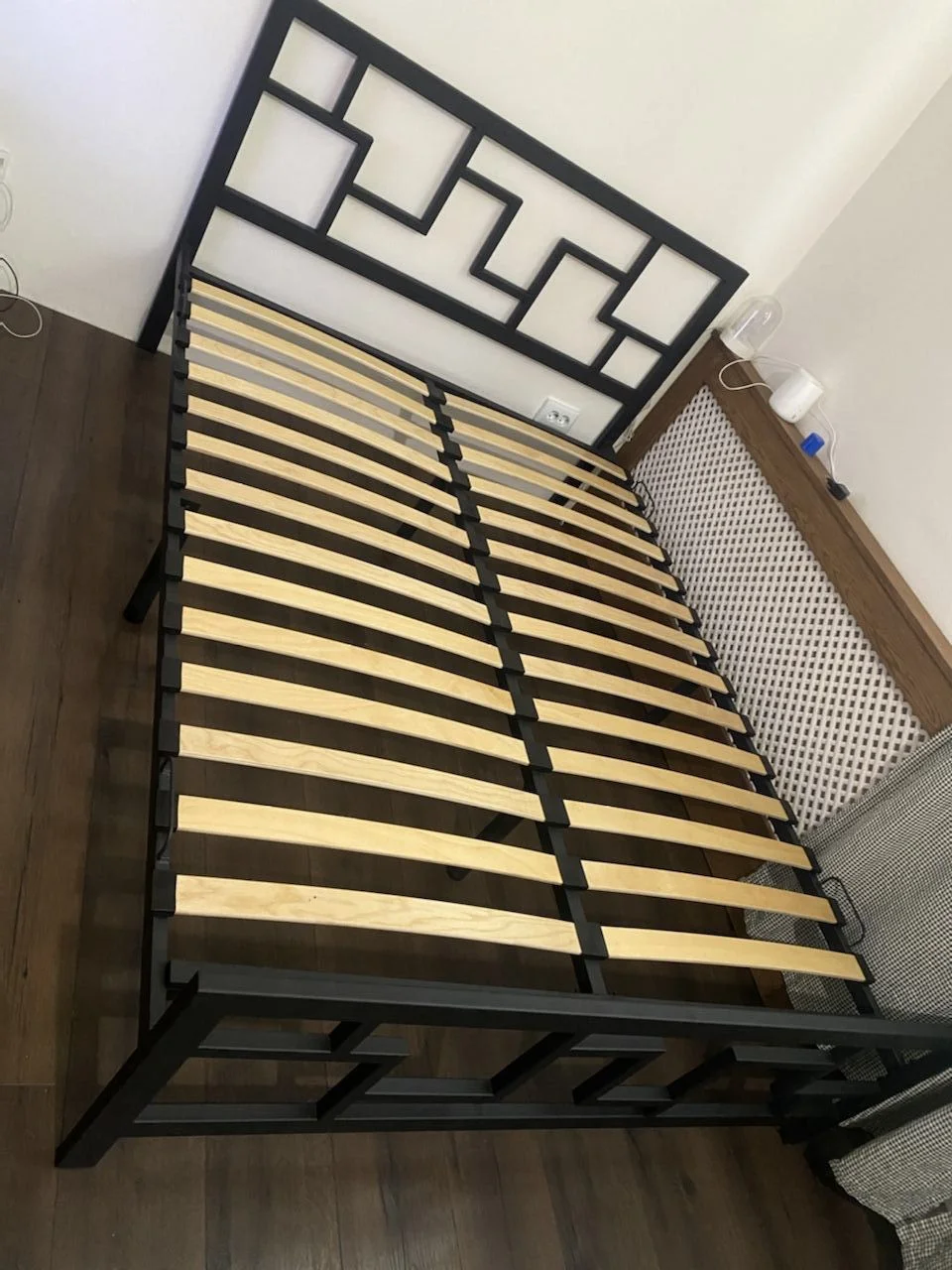 Кровать в стиле LOFT - миниатюра 7