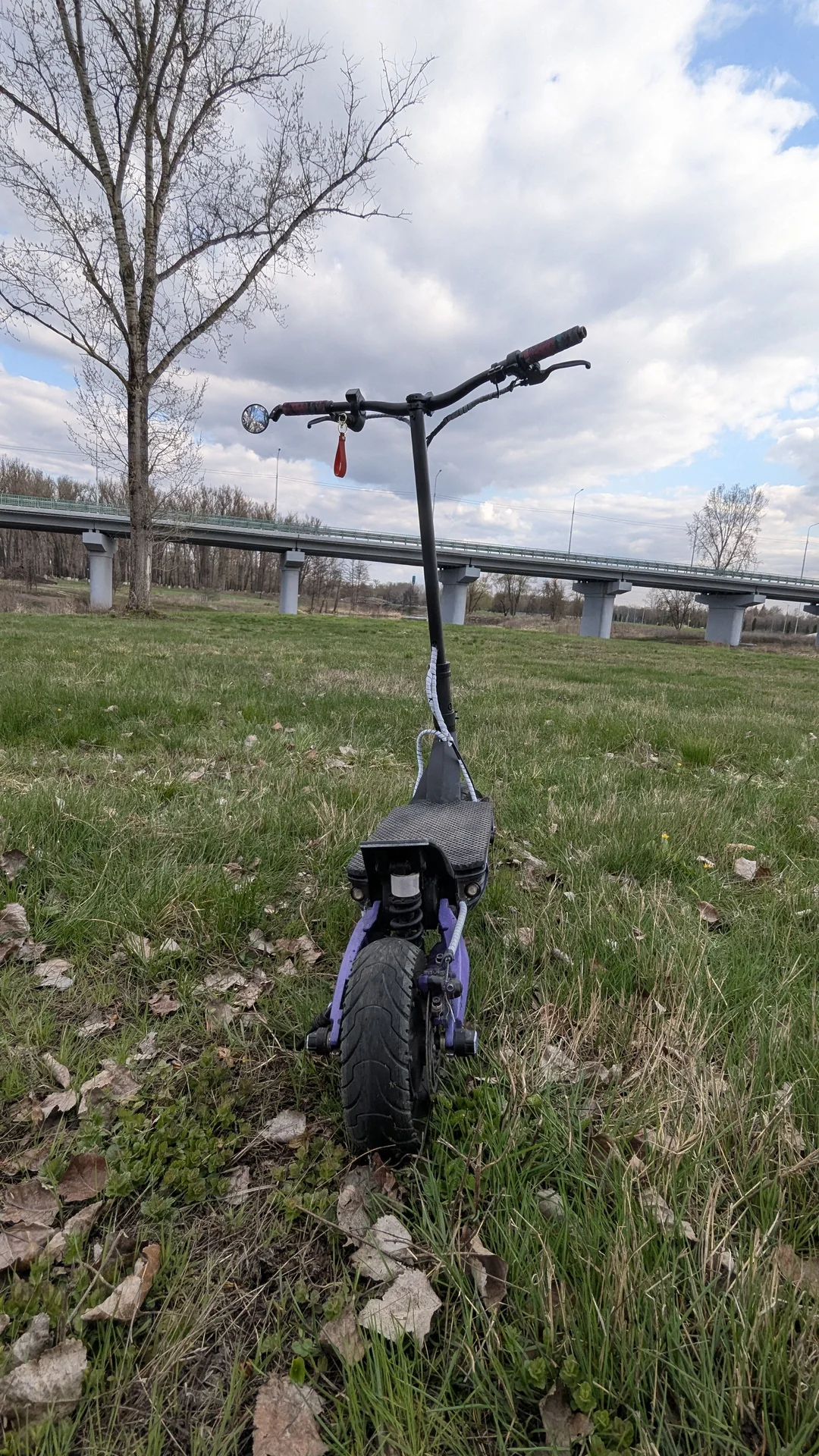 Электросамокат kugoo g1 - миниатюра 2