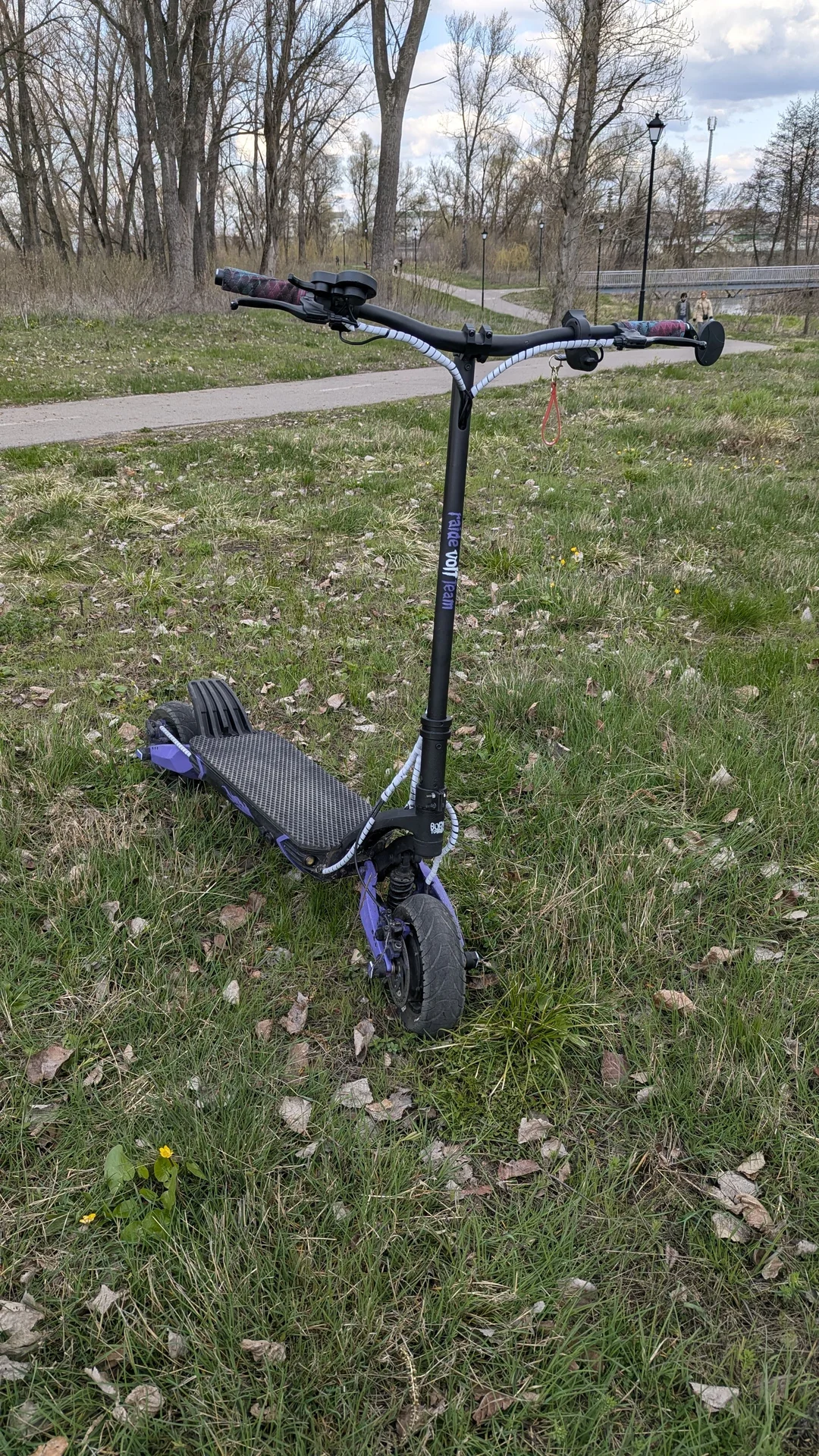Электросамокат kugoo g1 - миниатюра 3