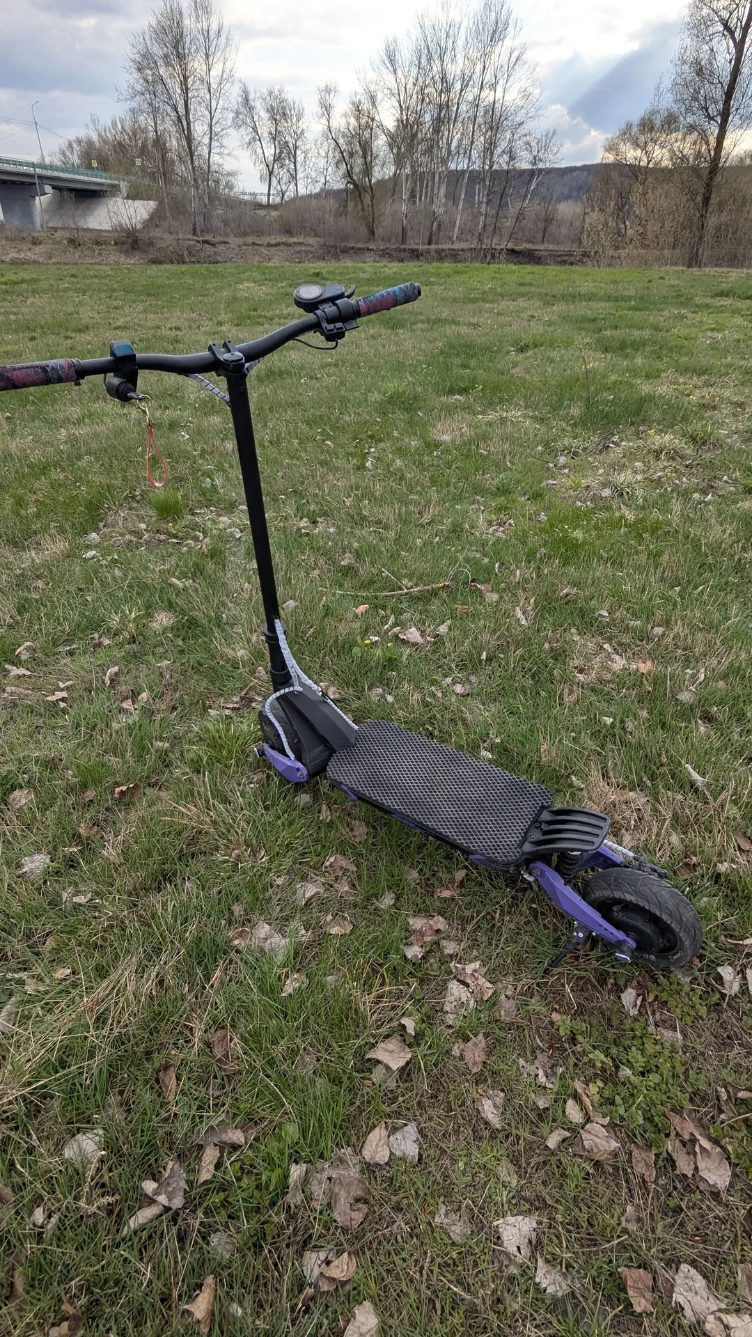 Электросамокат kugoo g1 - миниатюра 4