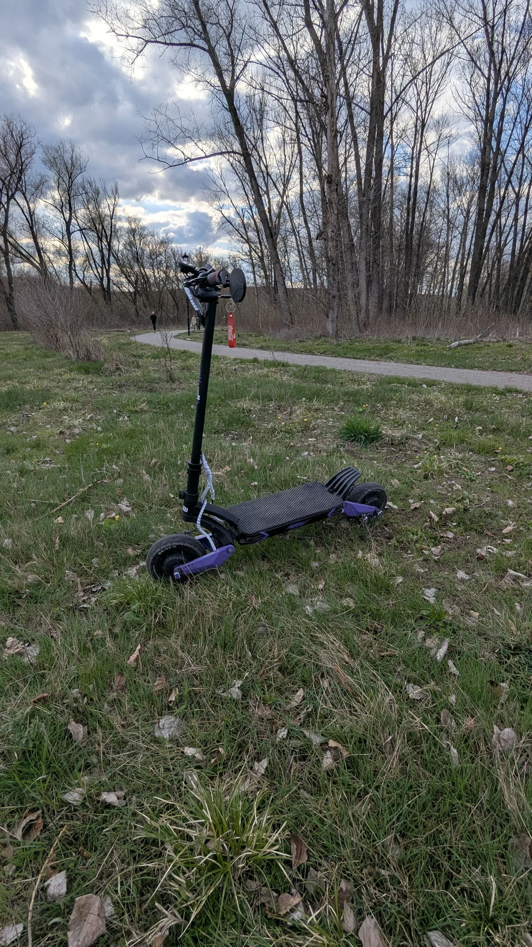 Электросамокат kugoo g1 - миниатюра 6