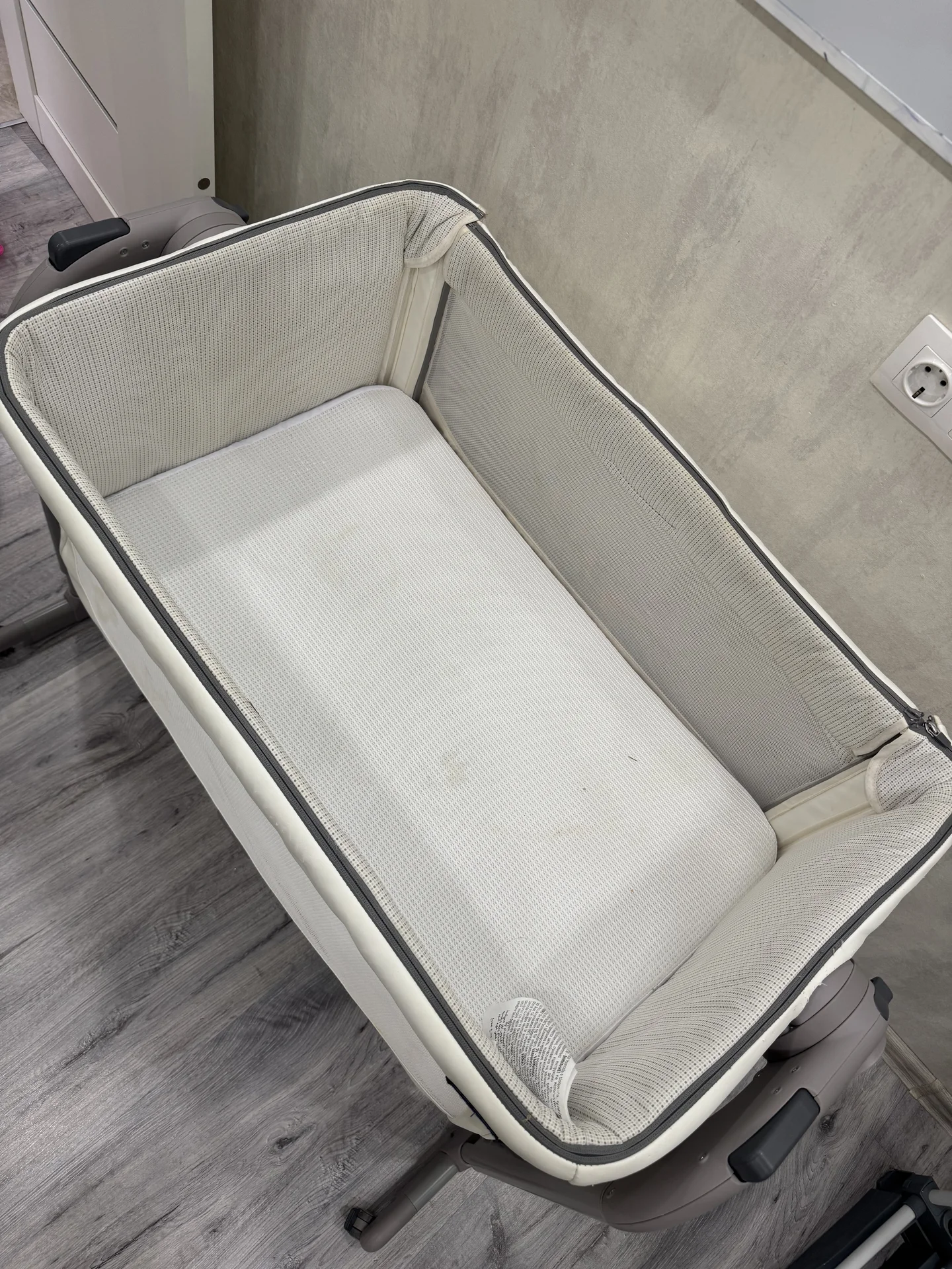 Кроватка люлька приставная chicco - миниатюра 3