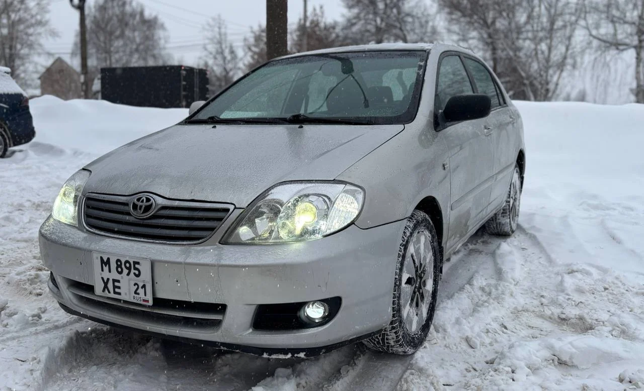 Toyota Corolla 2006г - миниатюра 5