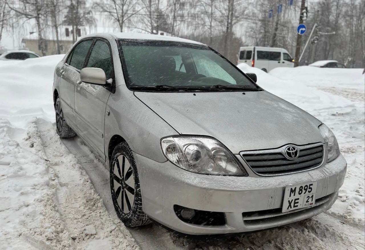 Toyota Corolla 2006г - миниатюра 6