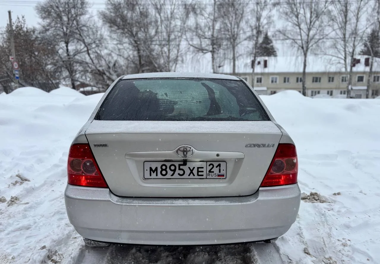 Toyota Corolla 2006г - миниатюра 8