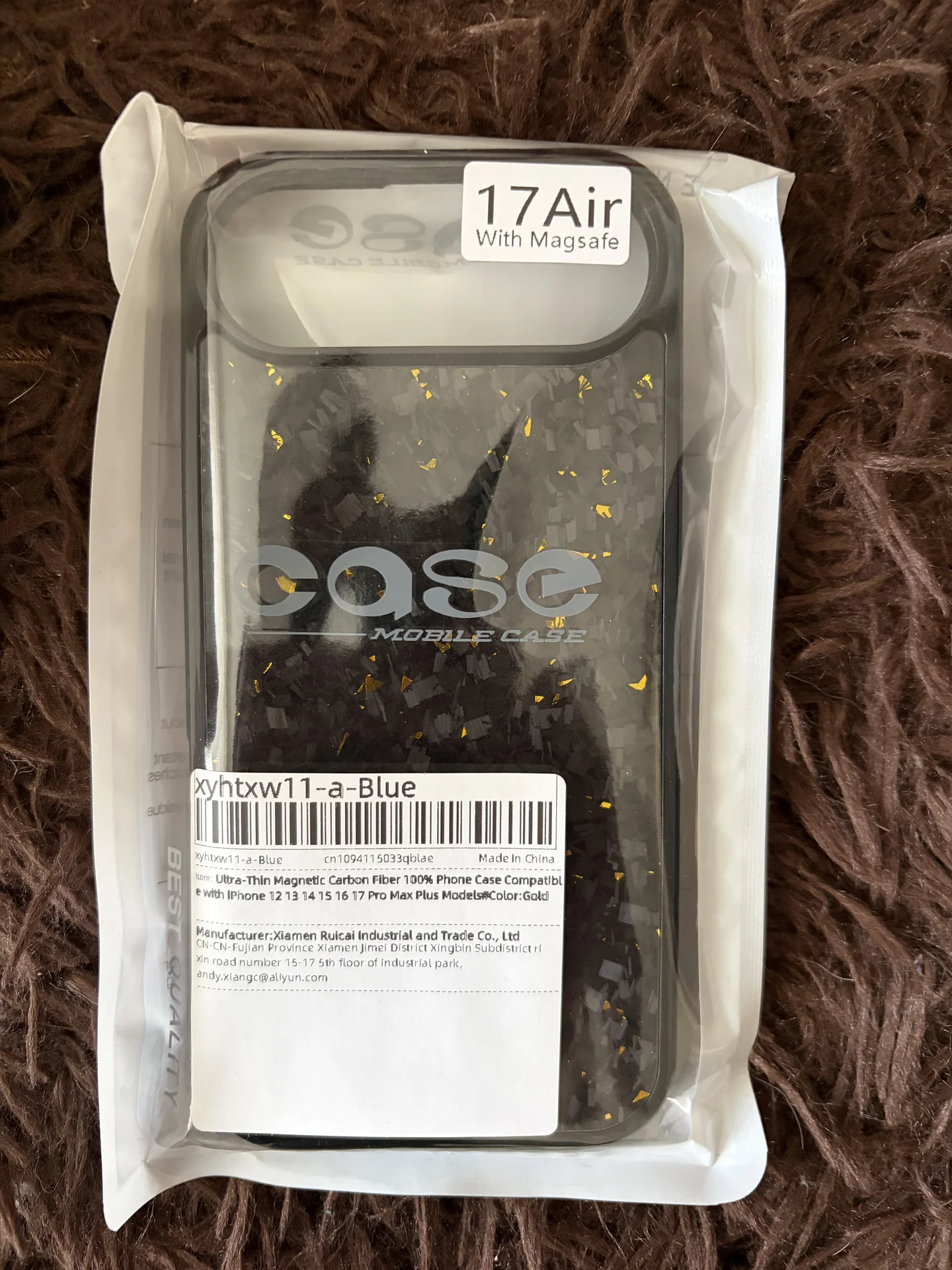 Чехол iPhone 17 Air - миниатюра 3