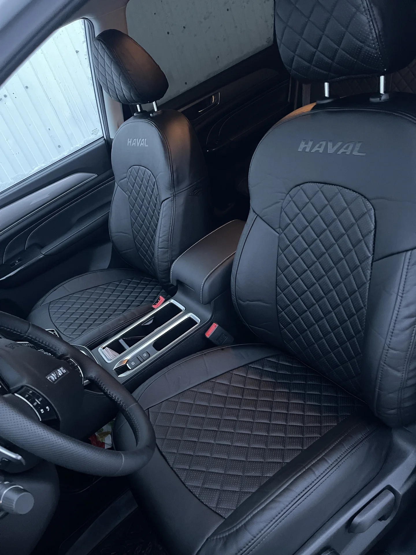 Чехлы экокожа haval М6 - изображение 1