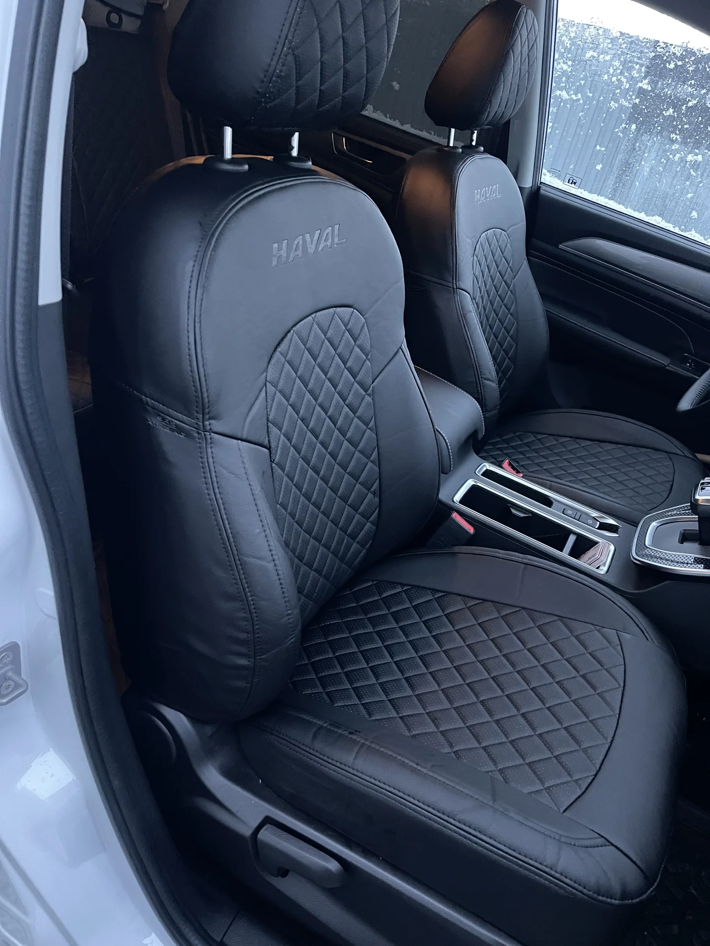 Чехлы экокожа haval М6 - миниатюра 2