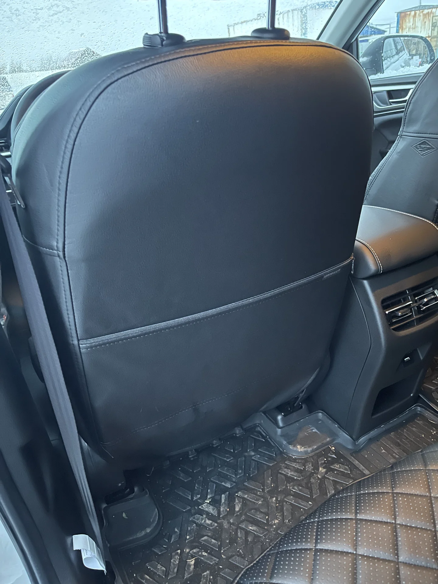 Чехлы экокожа haval М6 - миниатюра 9