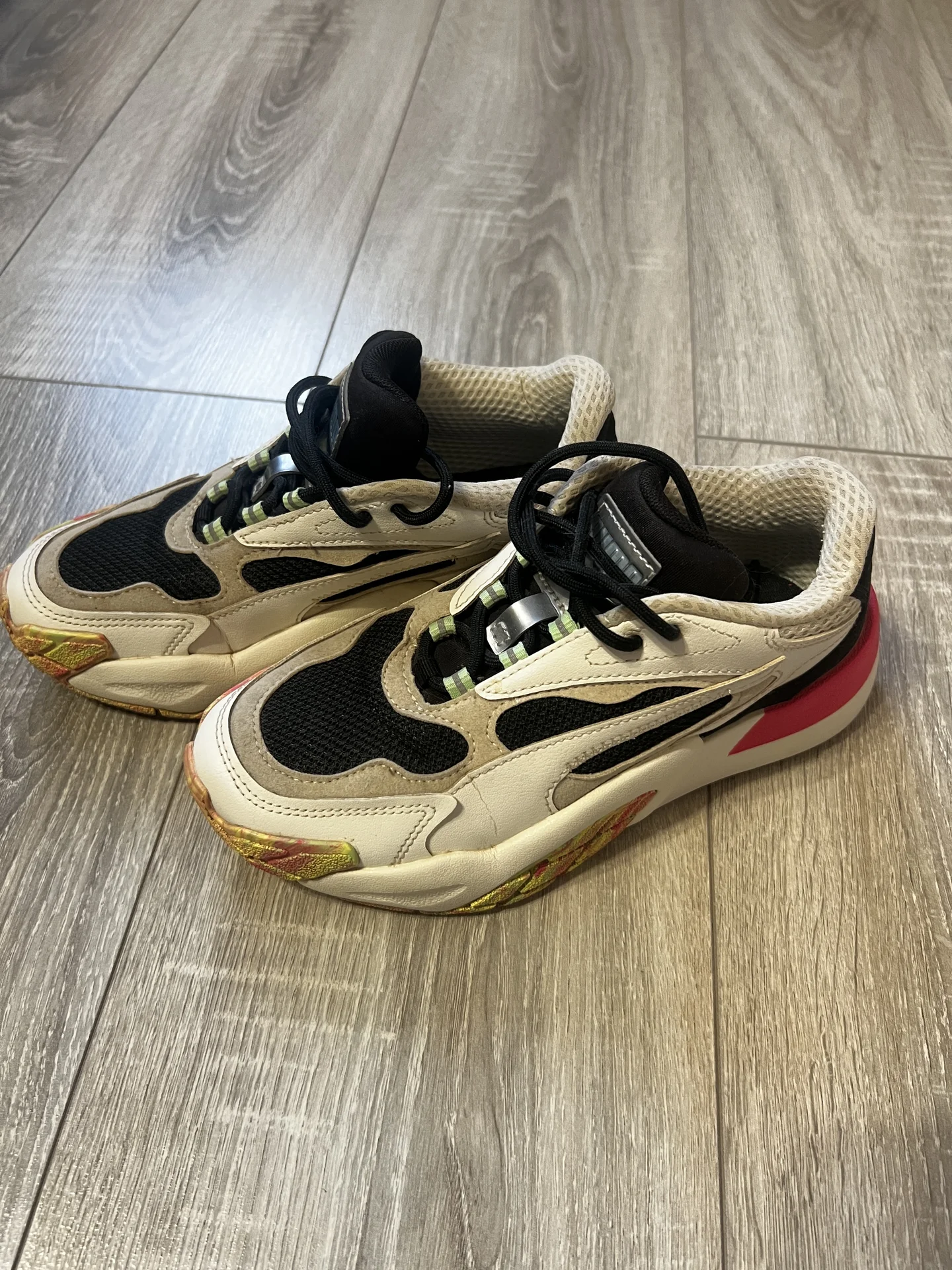 Кроссовки женские Puma - миниатюра 2