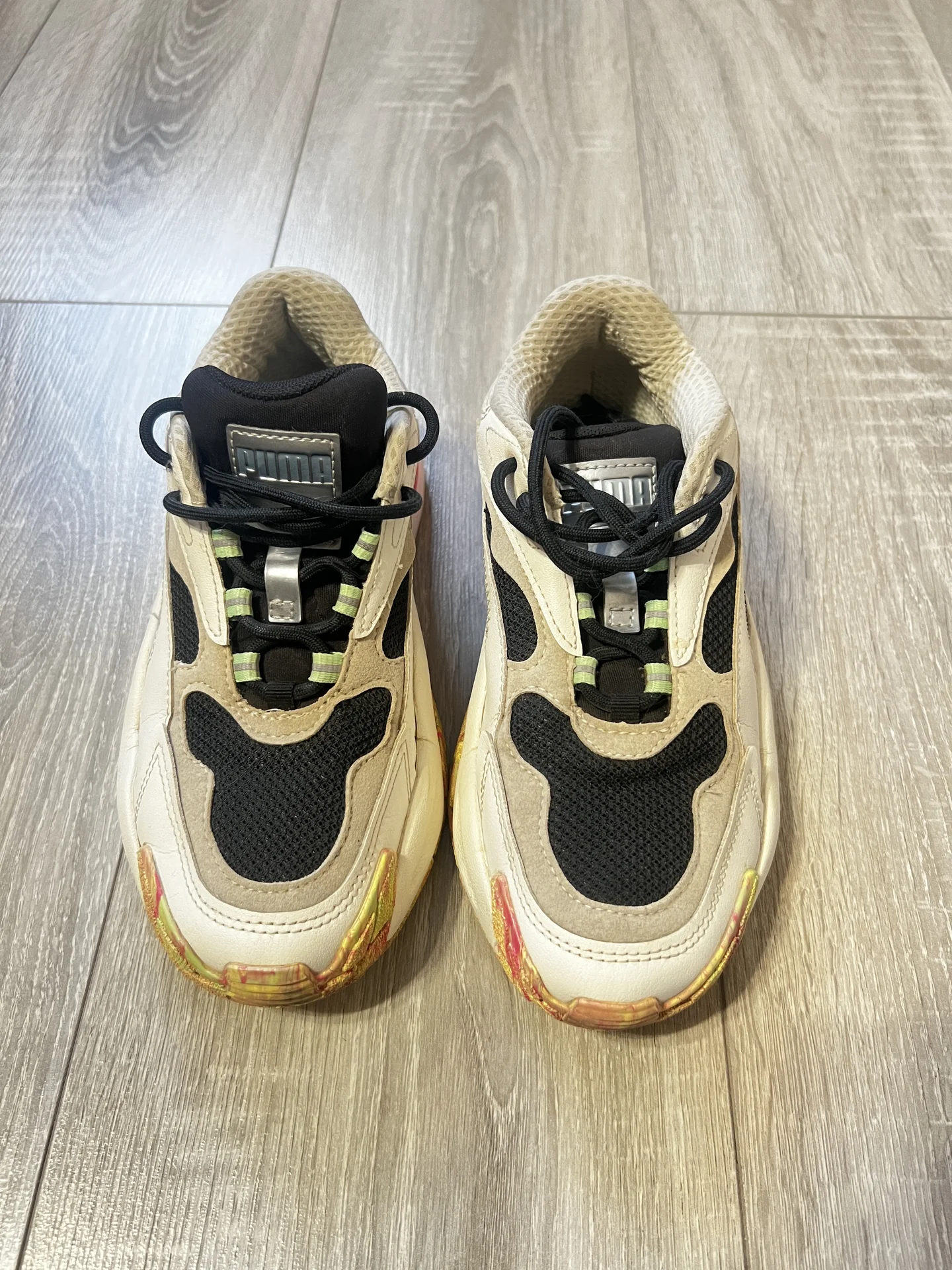 Кроссовки женские Puma - миниатюра 3