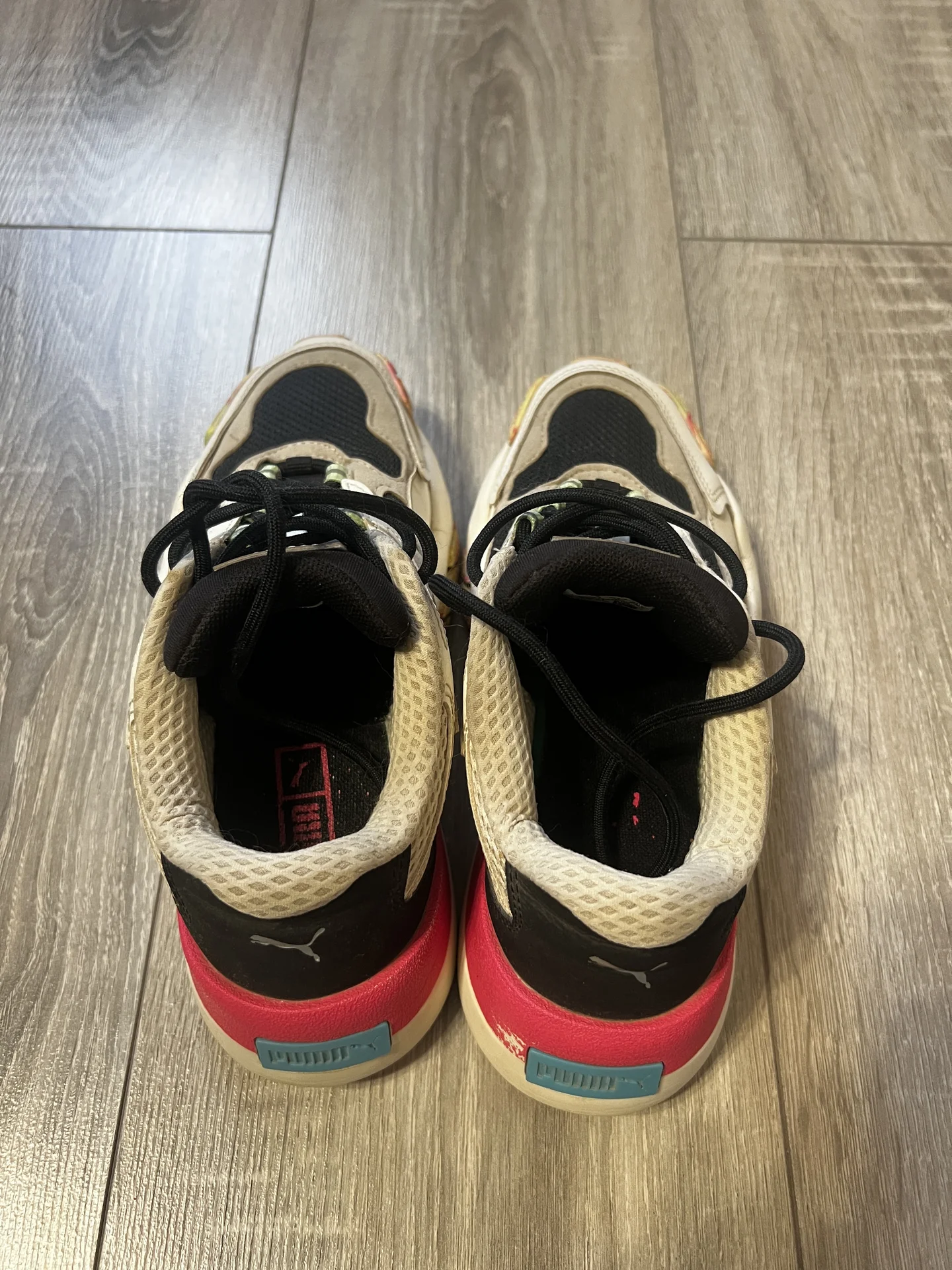 Кроссовки женские Puma - миниатюра 4
