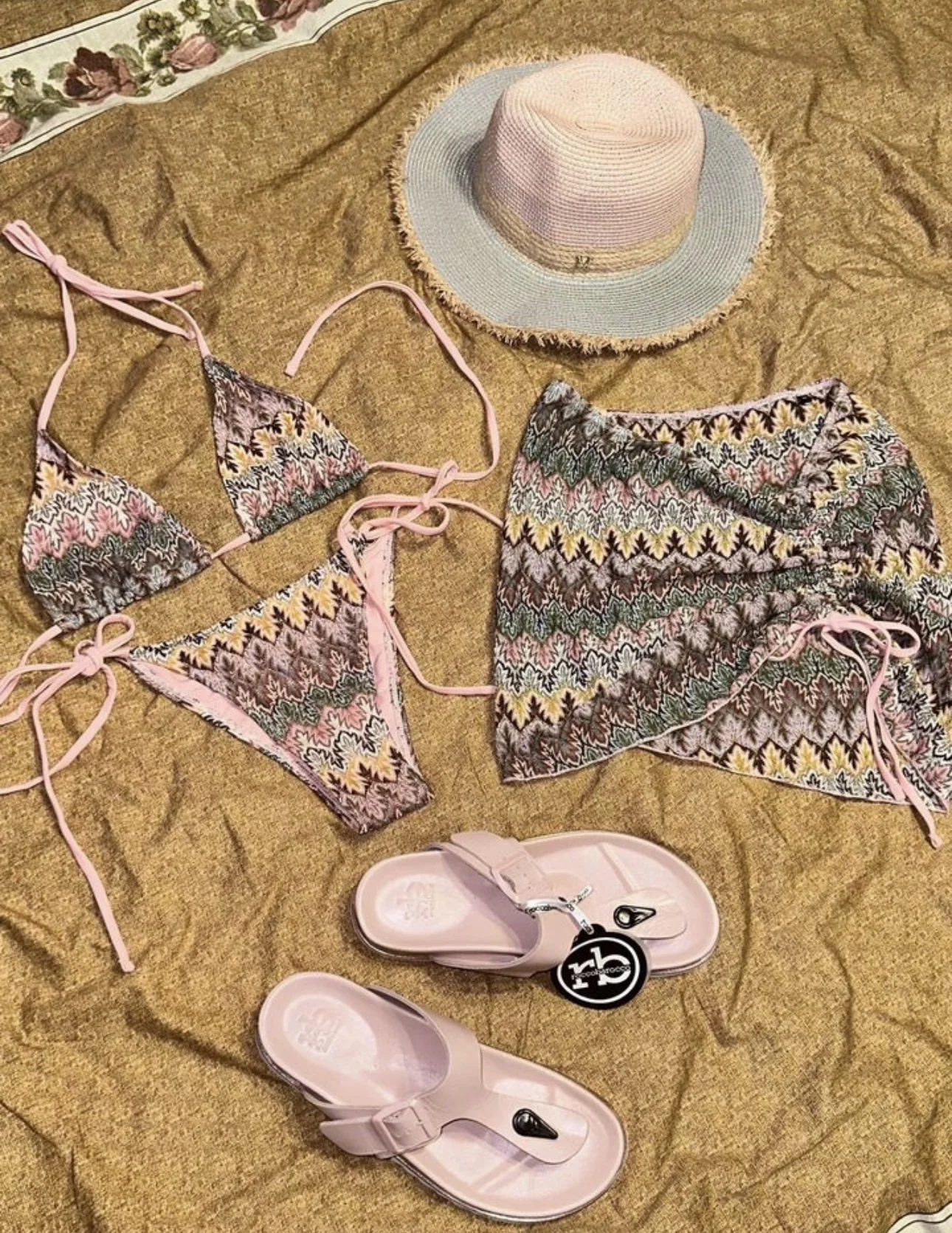 Купальник missoni 3 в 1 - миниатюра 5