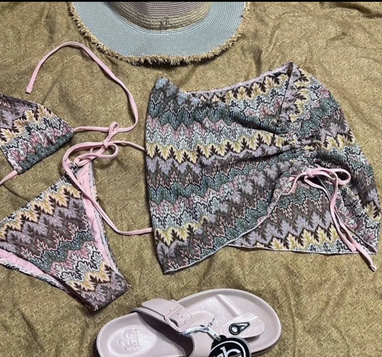 Купальник missoni 3 в 1 - миниатюра 6