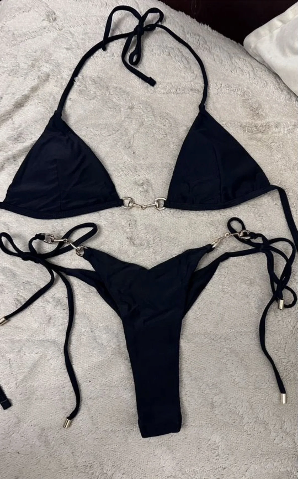 Новый купальник gucci beach bunny mesh'n'flash - миниатюра 4