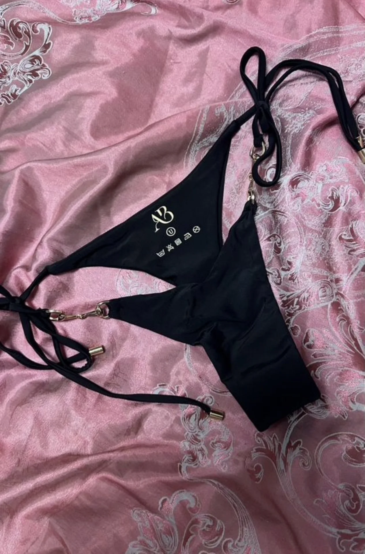 Новый купальник gucci beach bunny mesh'n'flash - миниатюра 5