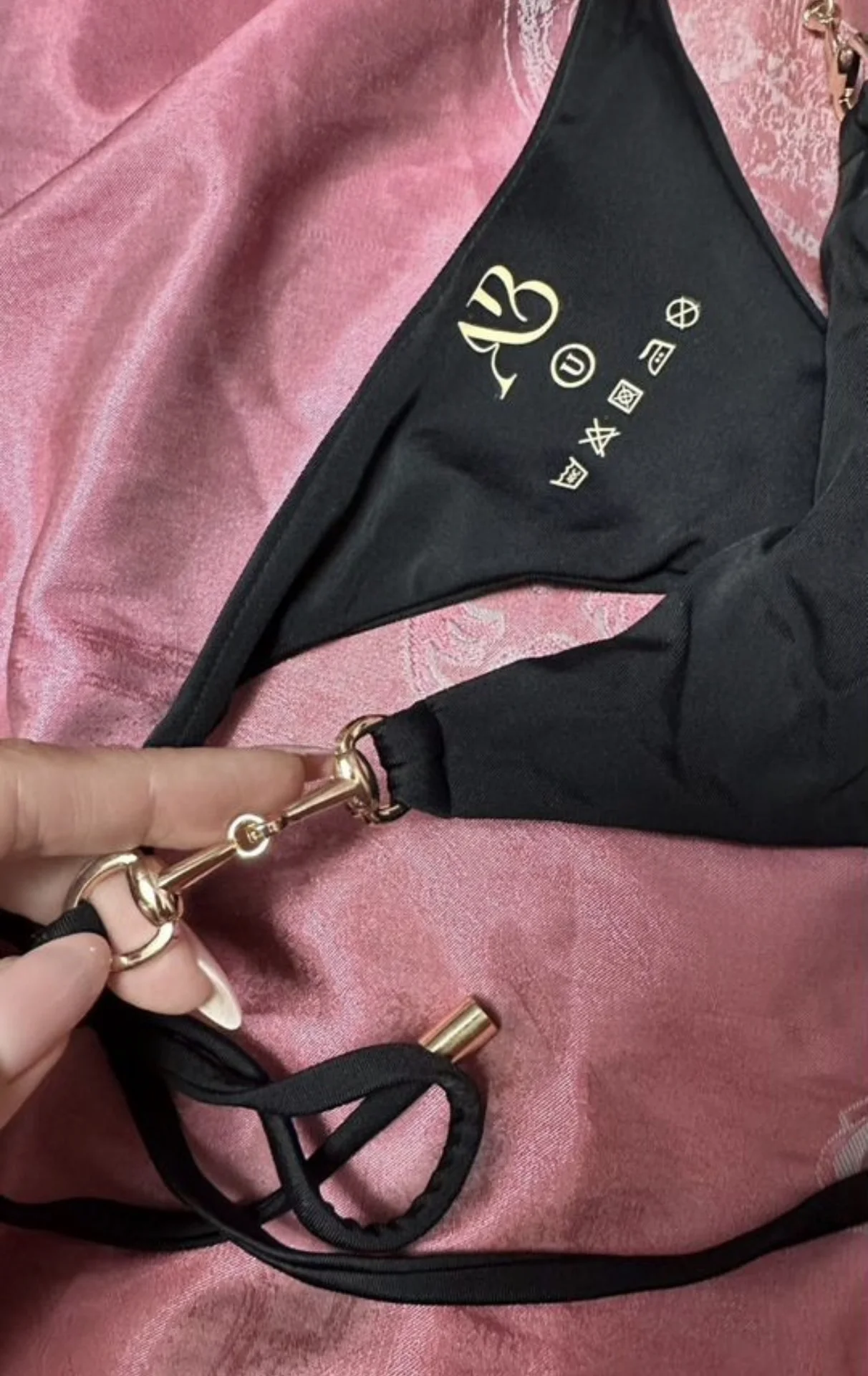 Новый купальник gucci beach bunny mesh'n'flash - миниатюра 6