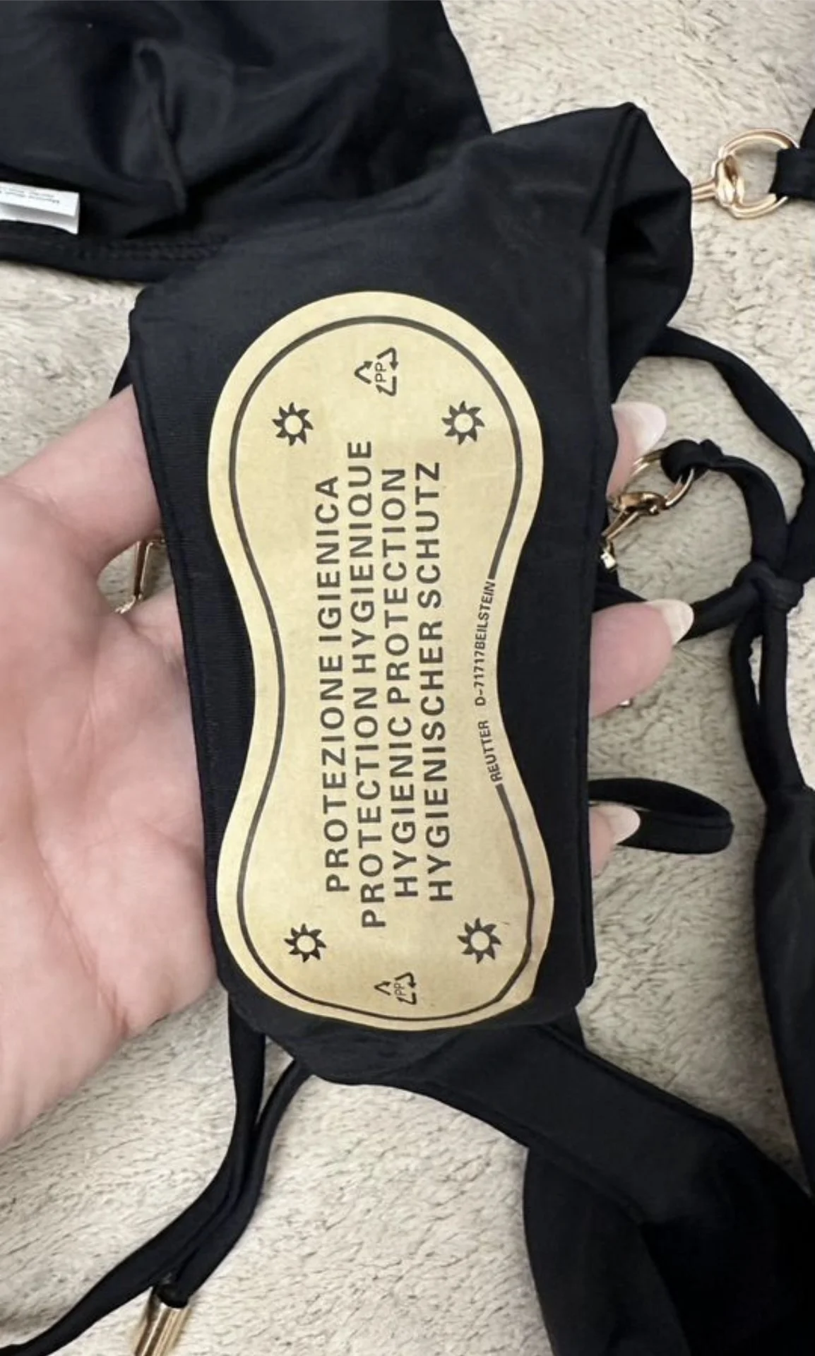Новый купальник gucci beach bunny mesh'n'flash - миниатюра 7