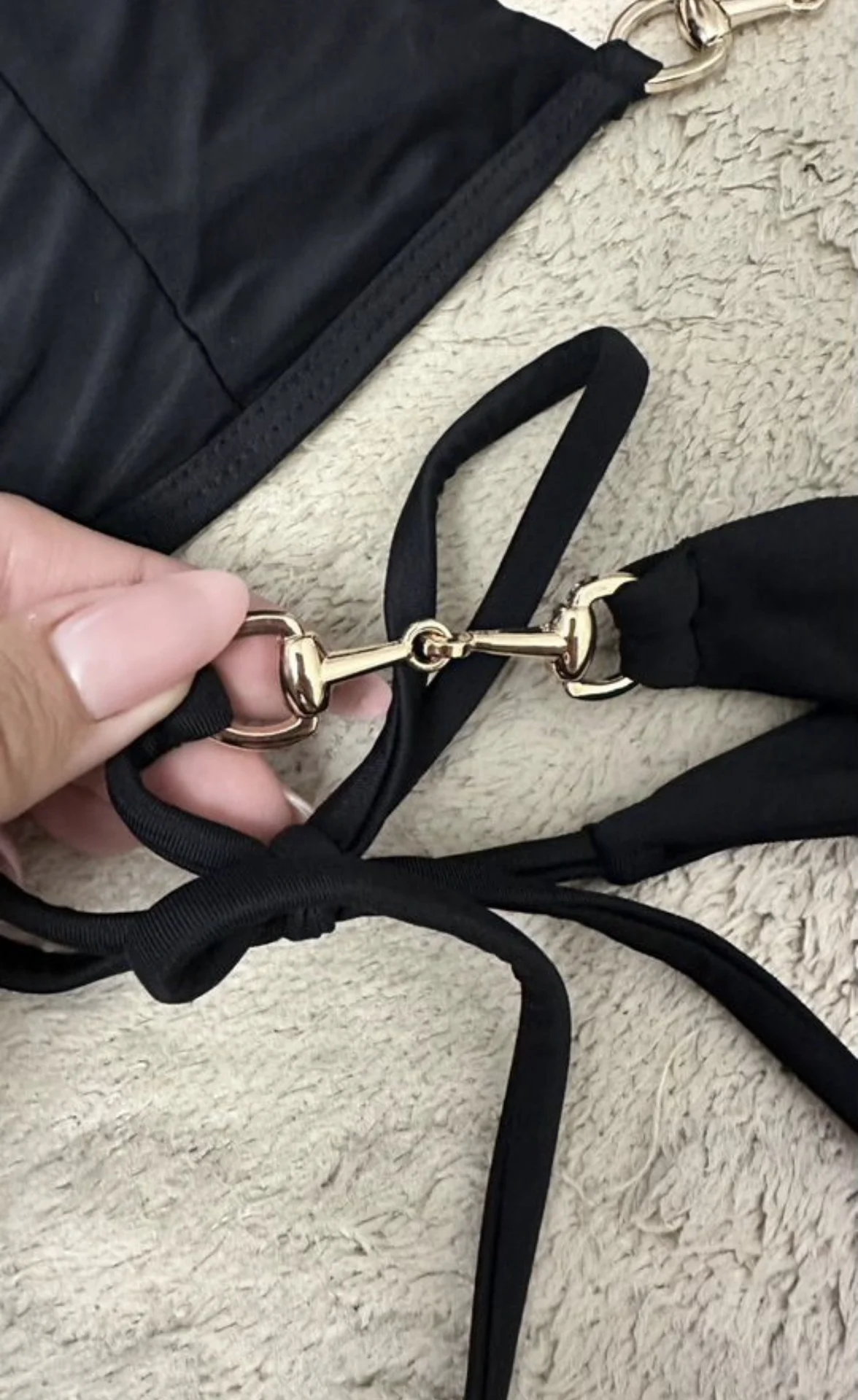 Новый купальник gucci beach bunny mesh'n'flash - миниатюра 8